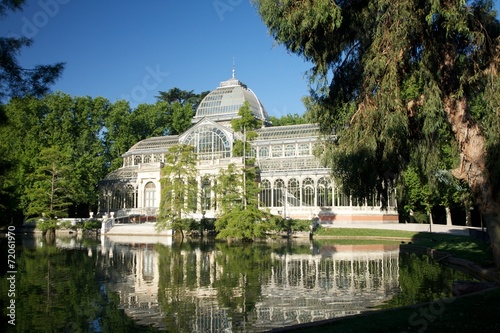 crystal palace at Madrid