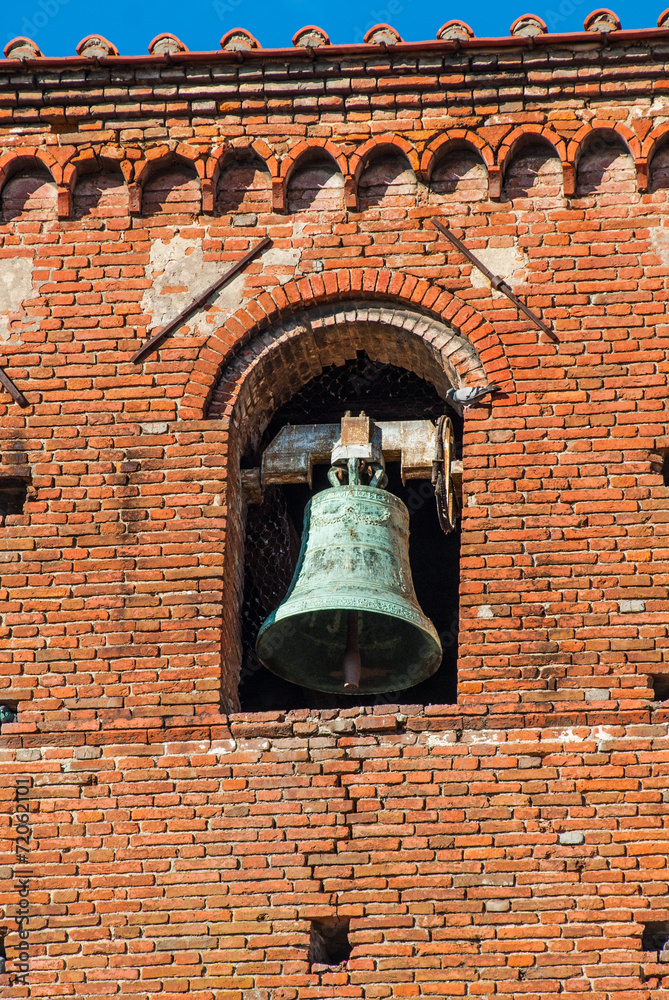 Obraz premium Campana, campanile di Chiesa