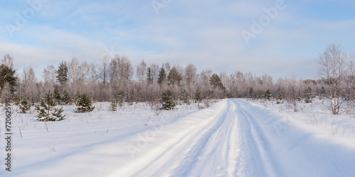 winter day © Maslov Dmitry