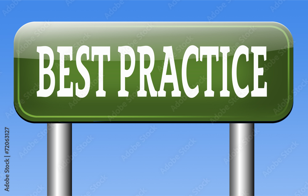 best practice best practice