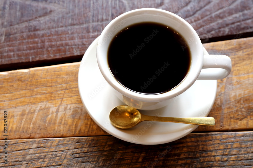 Obraz premium ホットコーヒー