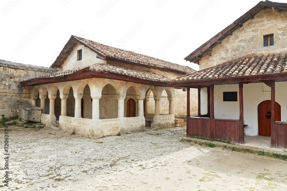 Kenesa (synagogue) - chufut-kale town, Crimea