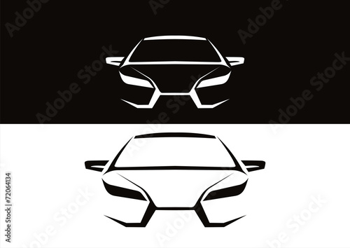 car automotive concept design vector