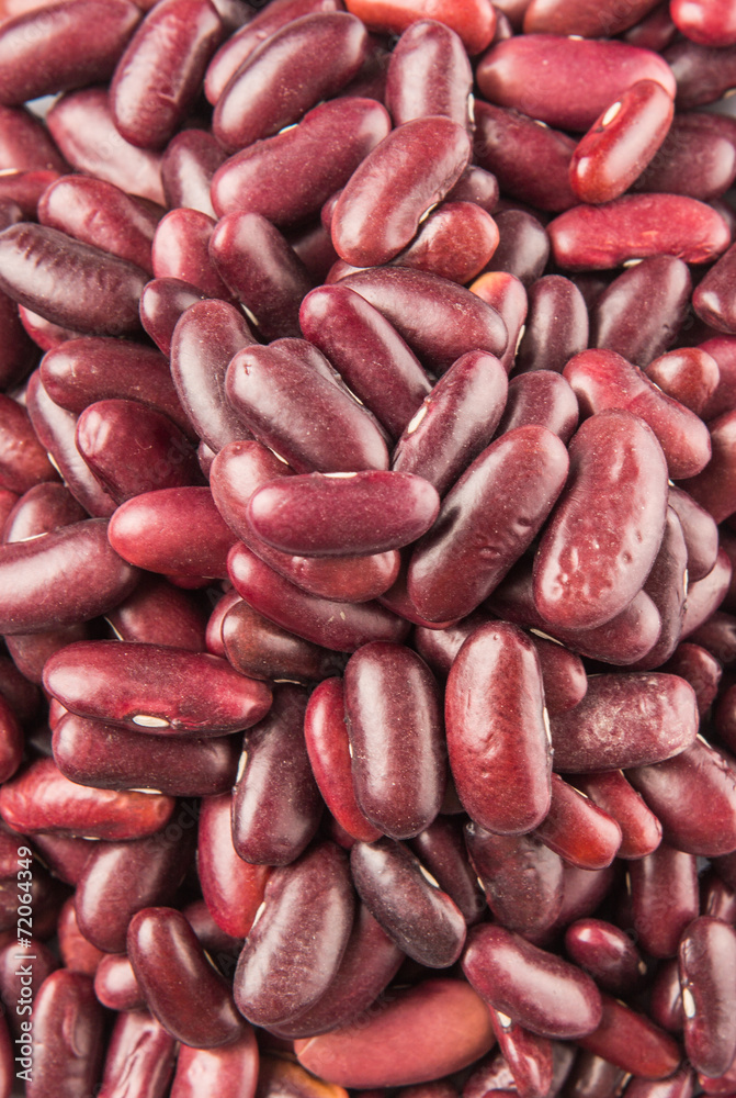 Red kidney beans close up view Red kidney beans close up view