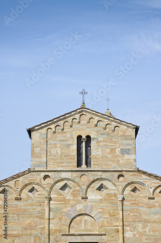 Medieval church (Italy - Tuscany) © Francesco Scatena