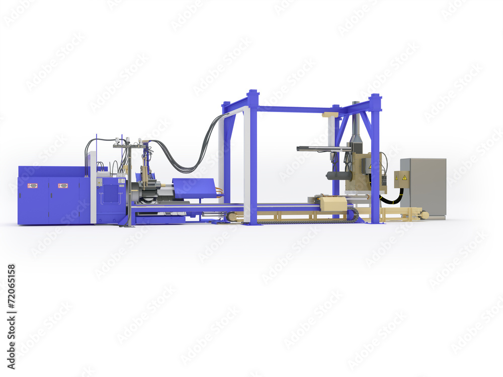 Equipment on a white background, isolated