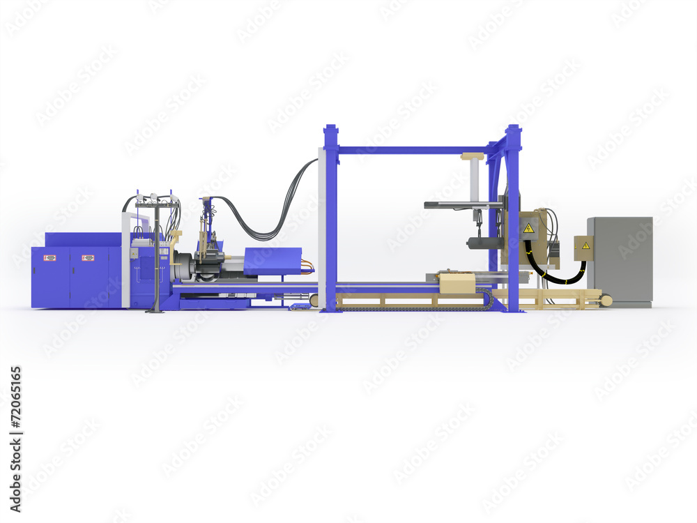 Equipment on a white background, isolated Equipment on a white background, isolated