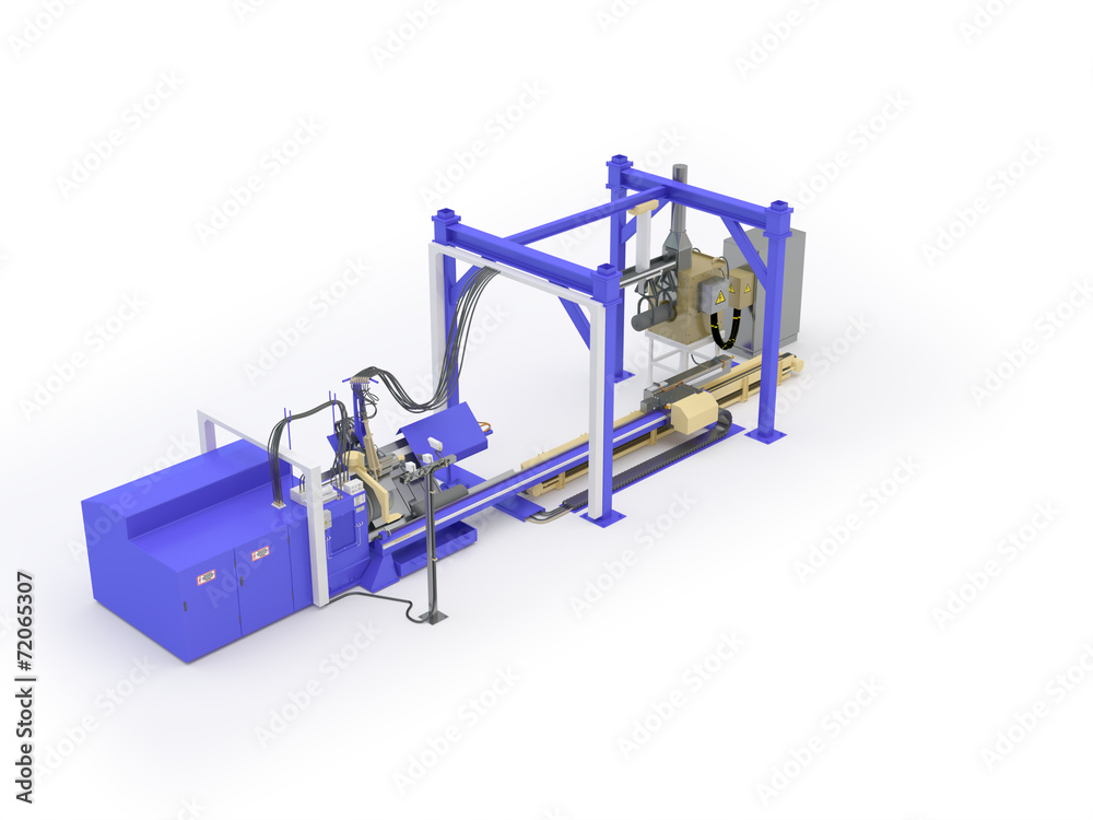 Equipment on a white background, isolated Equipment on a white background, isolated