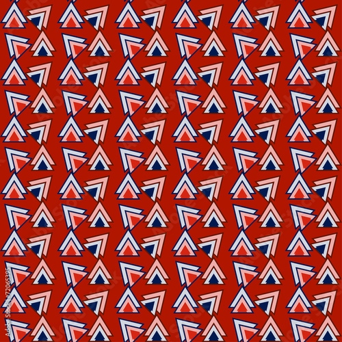 triangles pattern geometric background for use in design