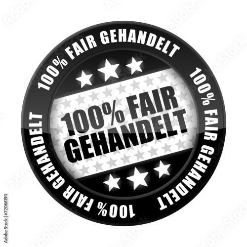 button 201405 100% frair gehandelt I