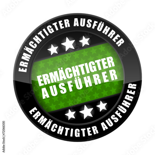 button 201405 ermaechtigter ausfuehrer I