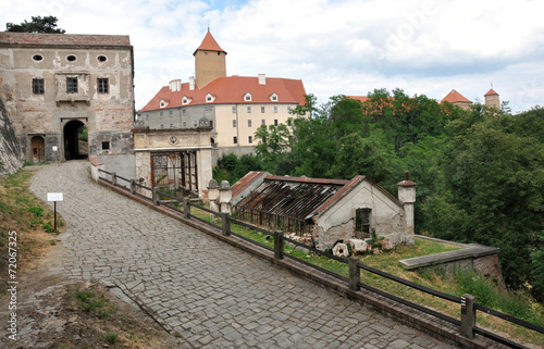 Veveri castle, Czech Republic, Europe