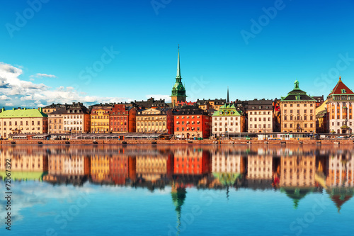 Old Town in Stockholm, Sweden © Scanrail