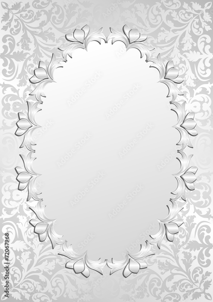 Fototapeta premium silver background