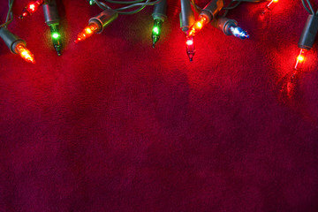 christmas lights border