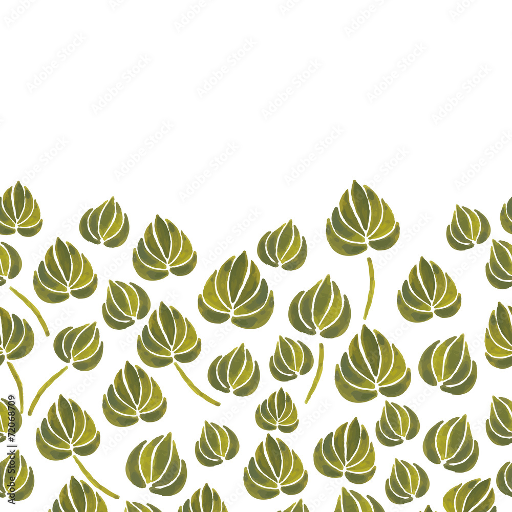 watercolor pattern with lily flower watercolor pattern with lily flower
