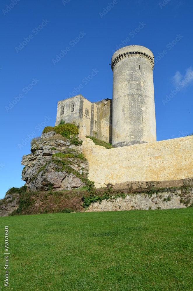 Château Ducal de Falaise (Normandie)