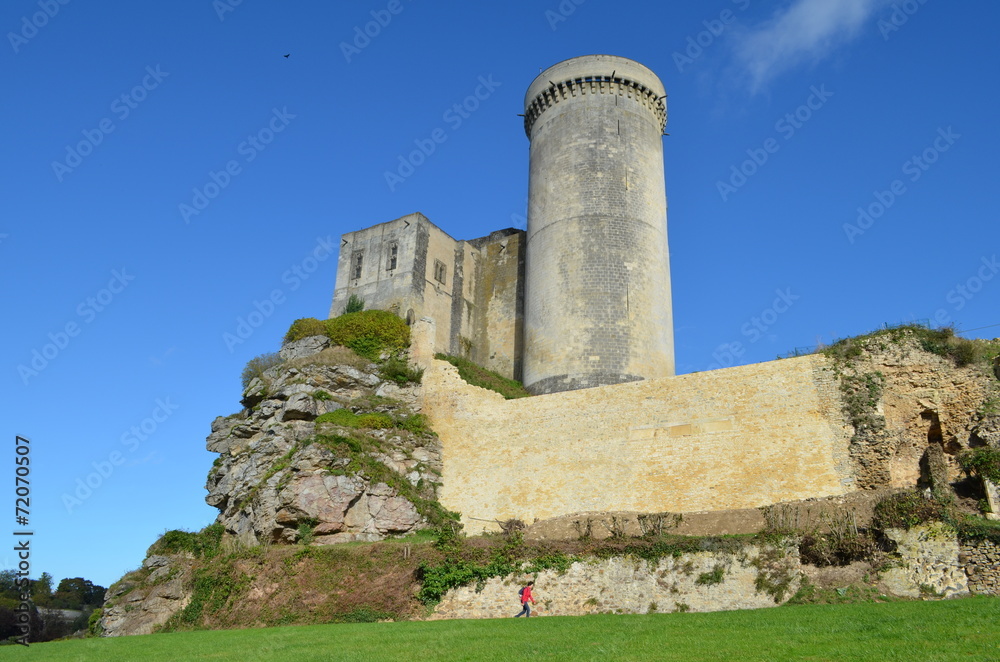 Château Ducal de Falaise (Normandie) Château Ducal de Falaise (Normandie)