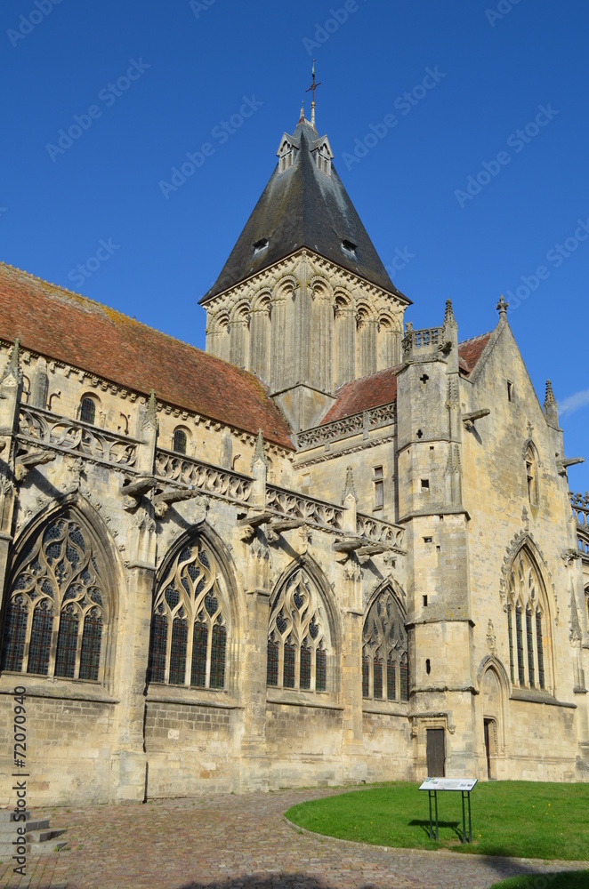 Eglise Saint-Gervais à Falaise (Normandie)