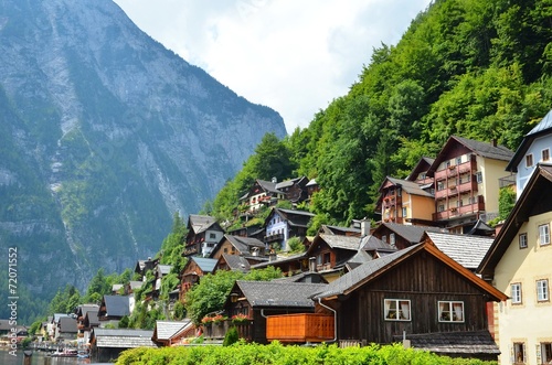 Hallstatt village Austria