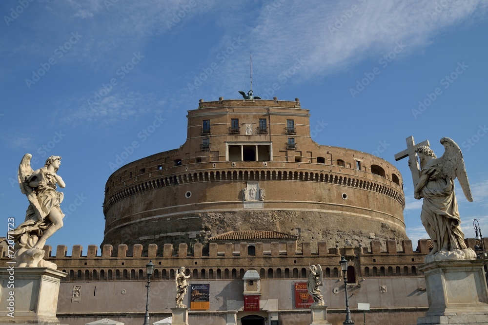 Roma,Castel Sant'angelo