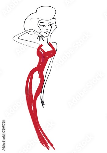 Croquis Mode Styliste