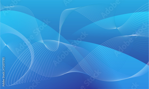 blue abstract background