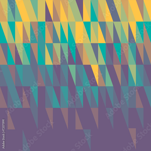abstract color triangle background- vector illustration