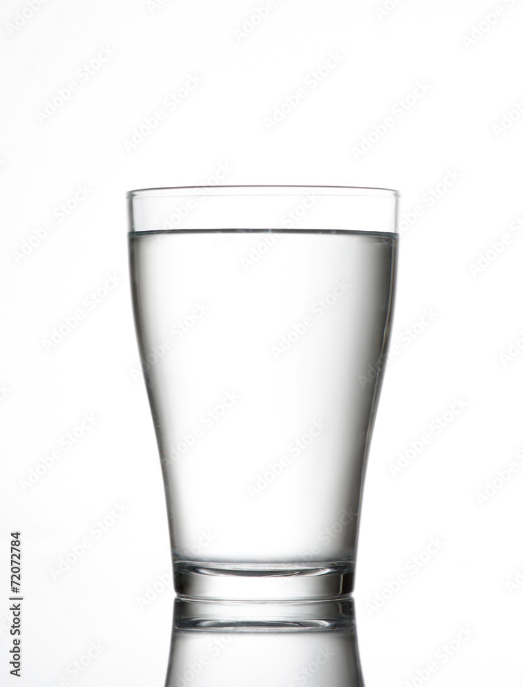 Glass of water Glass of water