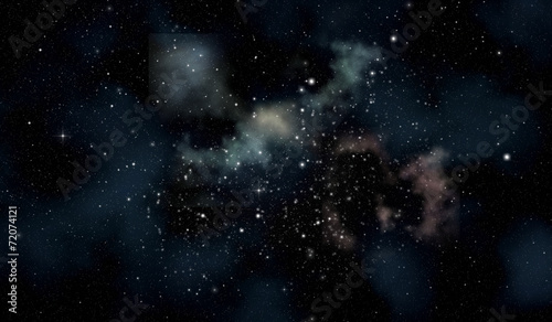 Fototapeta Naklejka Na Ścianę i Meble -  Night sky