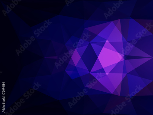 Abstract background triangles