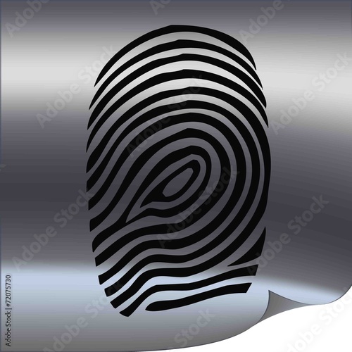 empreinte digitale doigt