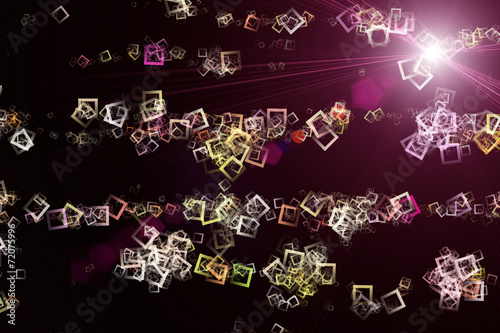 futuristic background design illustration