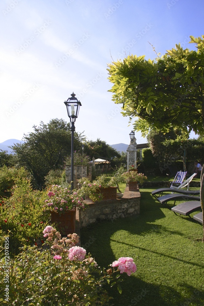 Fototapeta premium Castello Degli Orsini -Nerola.