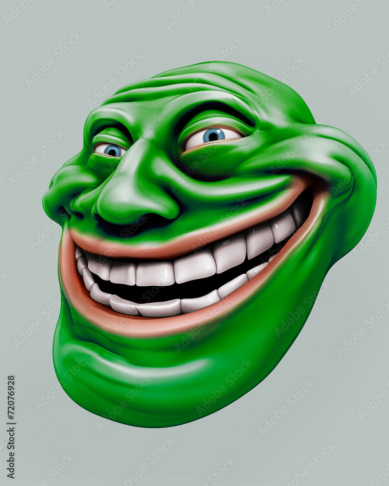 Trollface Green PNG Images & PSDs for Download