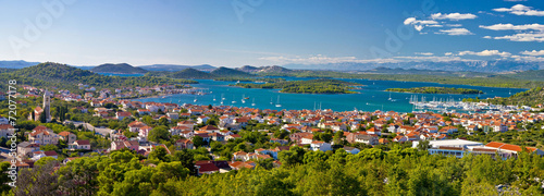 Amazing islands of Croatia archipelago