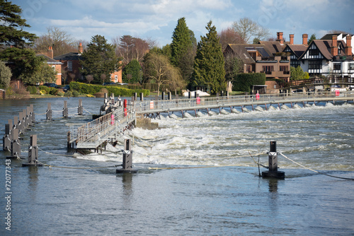 Marlow weir