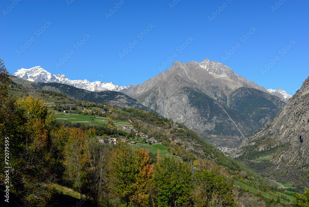 Valle del Gran San Bernardo - Valle d'Aosta
