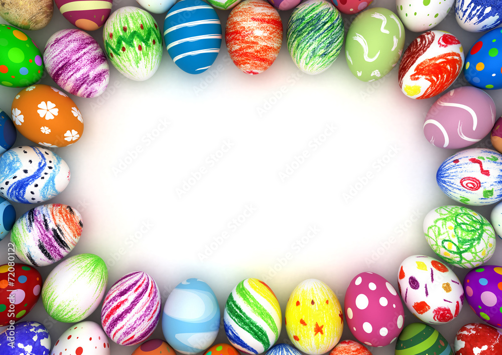 Fototapeta premium Easter Eggs