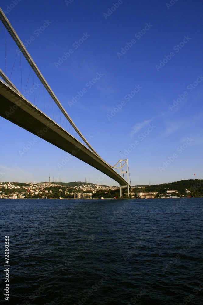 Obraz premium Ponte Sul Bosforo