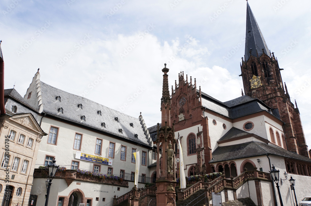 Naklejka premium Stiftskirche