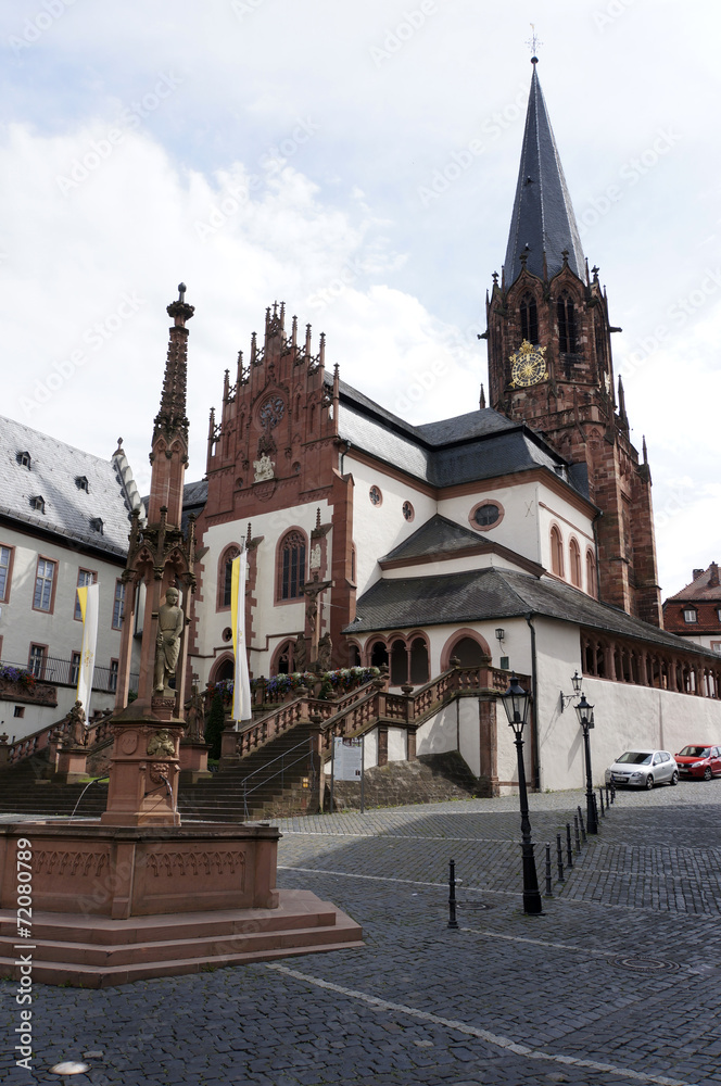 Obraz premium Stiftskirche