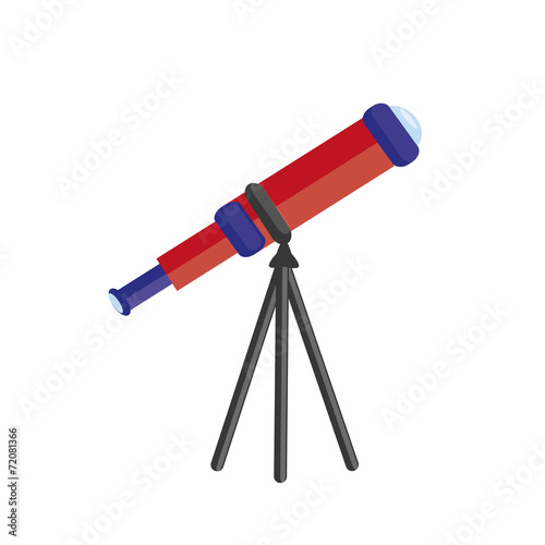Telescope vector isolated