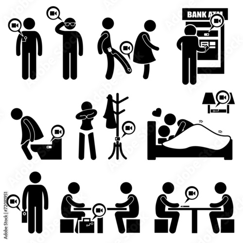 Hidden Spy Camera Secret Video Recording