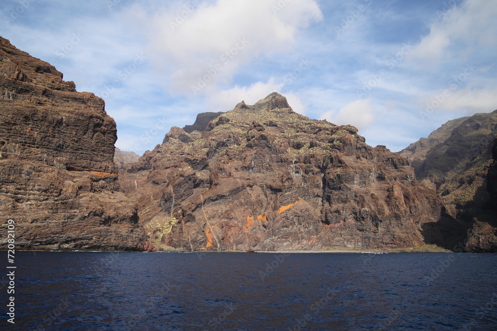 The Cliffs of Los Gigantes The Cliffs of Los Gigantes