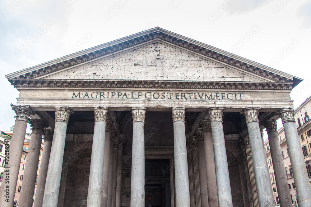 Pantheon in Rome, Italy