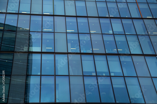 office windows.