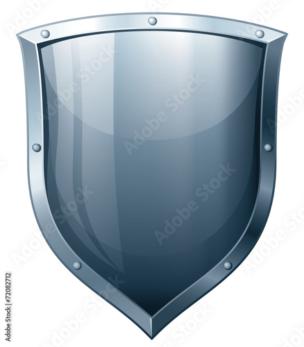 Metal shield
