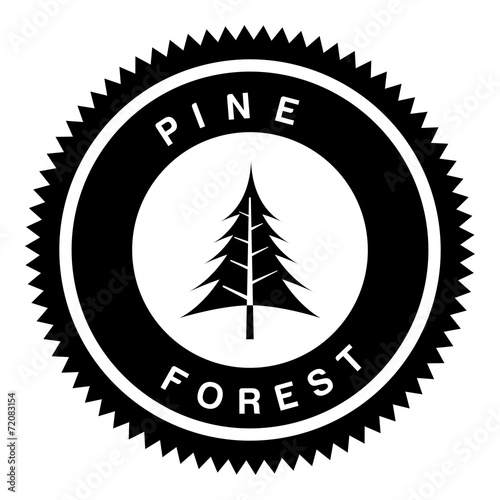  pine forest design