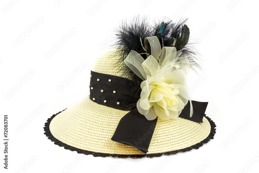 Obraz premium Lady Hat